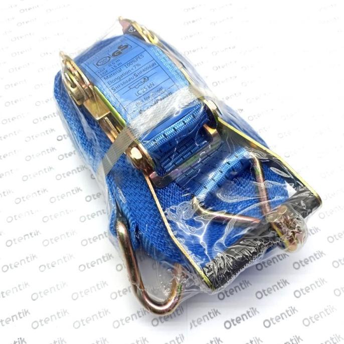 Jual Rachet Tie Down 2 Ton X 15 Meter Tali Ikat Barang Mobil Truk