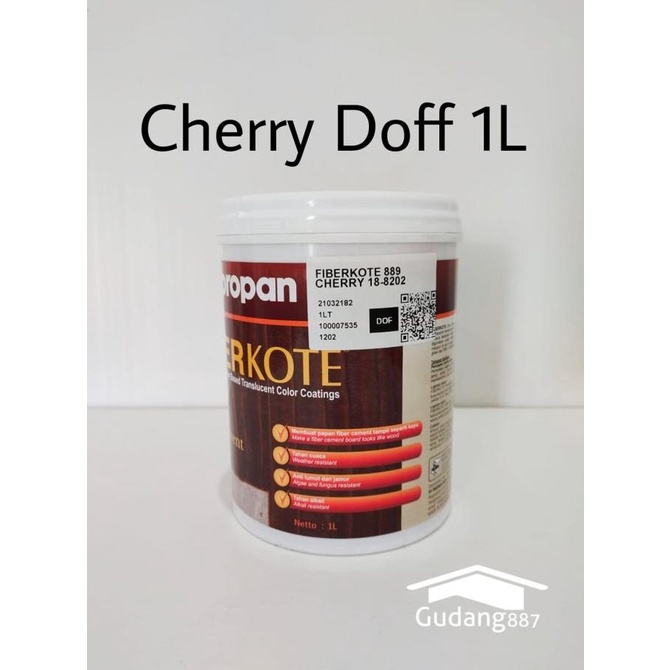 Jual Terbaru Cat Propan Fiberkote Grc Cherry Dof L Lisplank Conwood Grc Shopee Indonesia