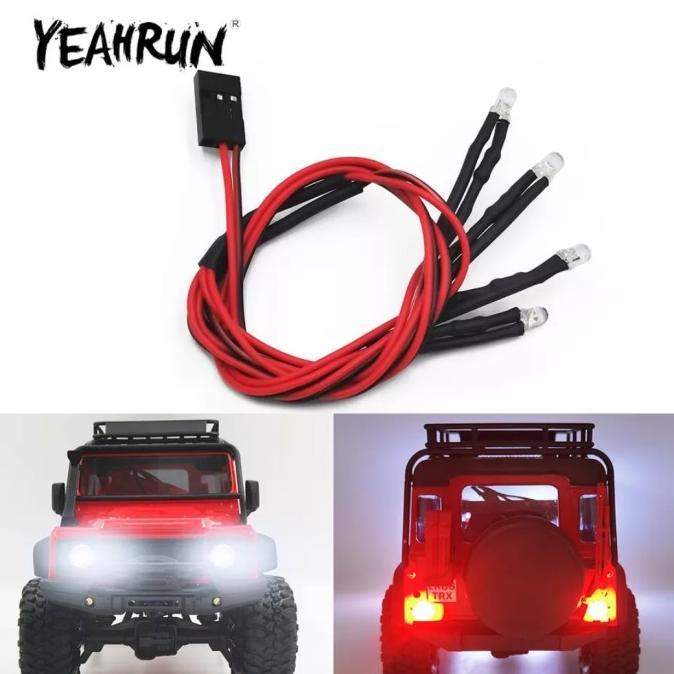 Jual Traxxas Trx4m Led Light Set Yeahrun For Trx 4m Bronco Defender