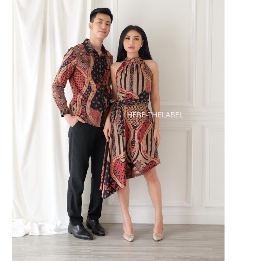 Jual Barata Batik Set Available Couple - ( Intan - Elera - Jenna ...