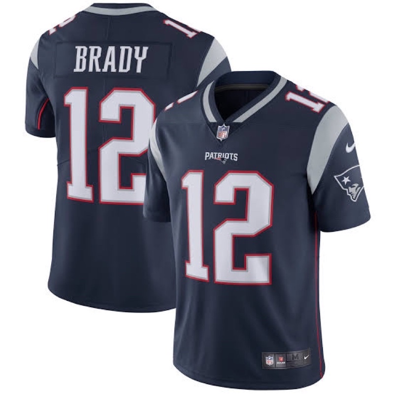 Jual Jersey Nfl Tom Brady New England Patriots Nike Game Jersey ...
