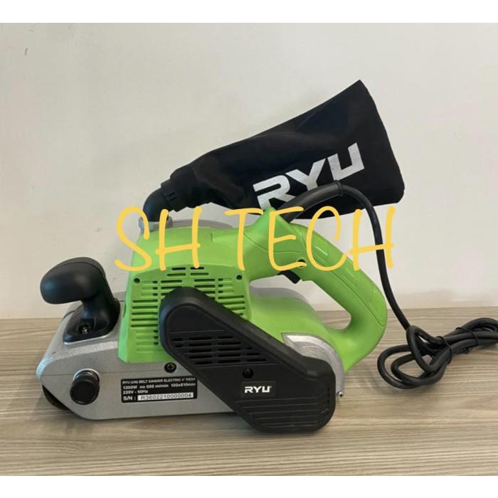 Jual BELT SANDER RYU RBS 4 RBS4 MESIN AMPLAS KAYU MODEL TANK 4 INCH