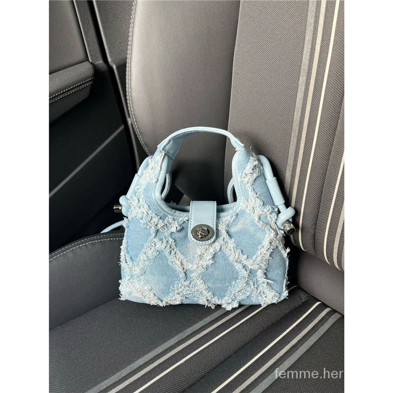 Jual Tas bohemian tas denim baru desain tas denim ceruk tas selempang