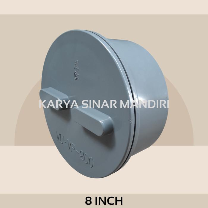 Jual Terlaris Clean Out Co Pvc 8 Inch Aw | Shopee Indonesia