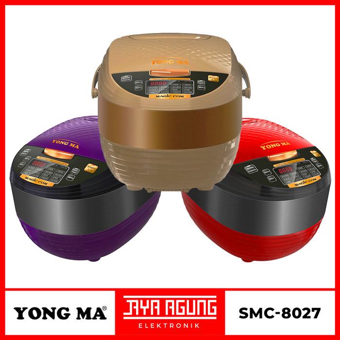 Jual Terlaris Magic Com Digital 2 Liter Yongma Smc8027 Rice Cooker