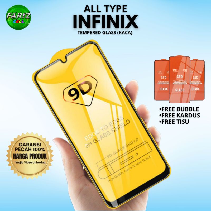 Jual Tempered Glass Screen Protector Full Cover 5D/HD/9D/21D/88D Anti ...