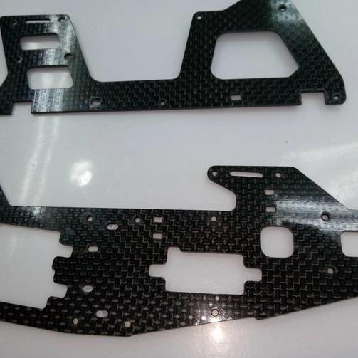 Jual Promo!!! Aling Trex 450 Main Frame Carbon Set H45086 Terbaru ...