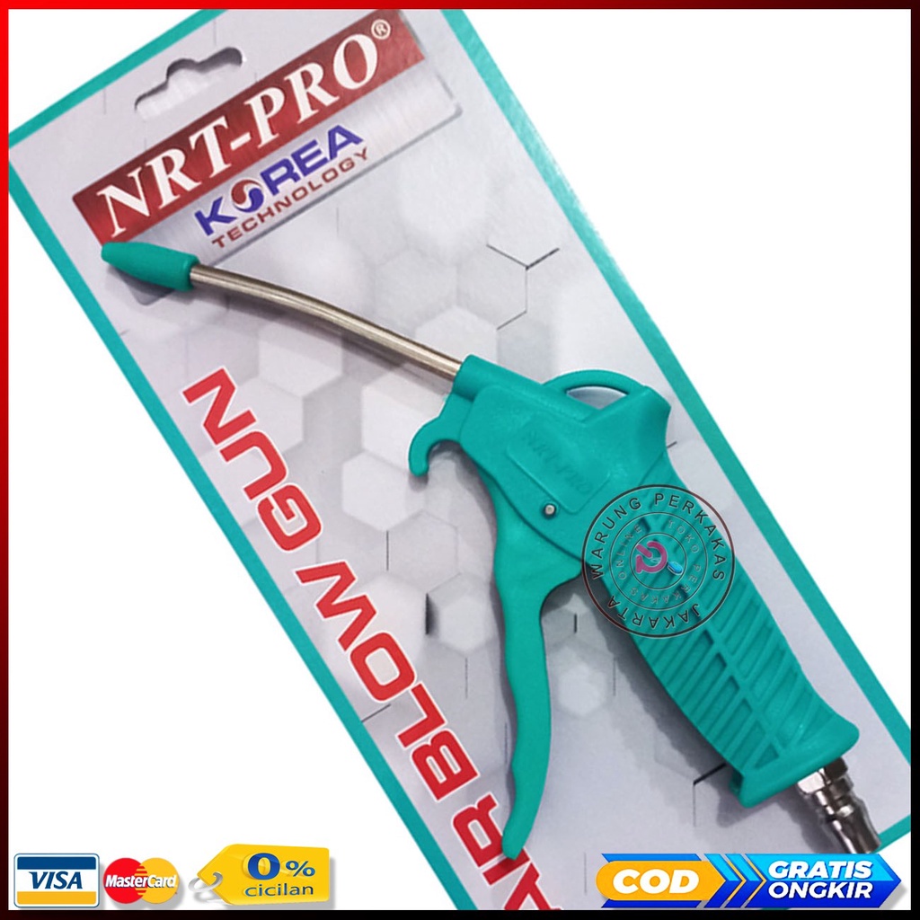 Jual Cuci Gudang Nrt Pro Air Blow Gun Sambungan Coupler Dan Drat