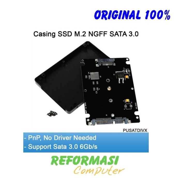 Jual Docking Casing Ssd M Ngff Sata Gbps Inch Enclosure