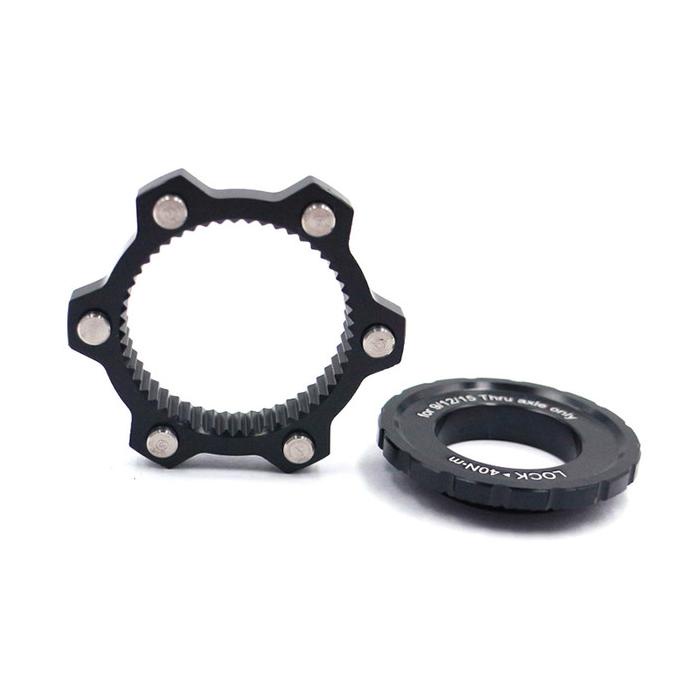 Jual Adapter rotor Center lock to 6 bolt Shopee Indonesia