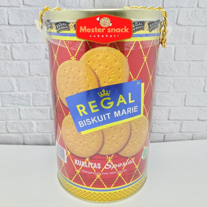 Jual Marie Regal Kaleng Kg Spesial Shopee Indonesia