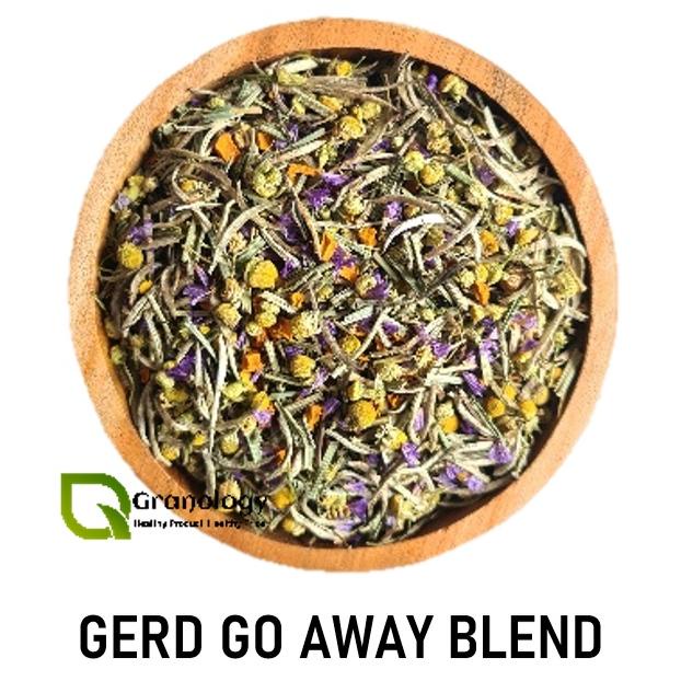 Jual Chamole With Turmeric & Lemongrass / Gerd Go Away Tea Blend (100