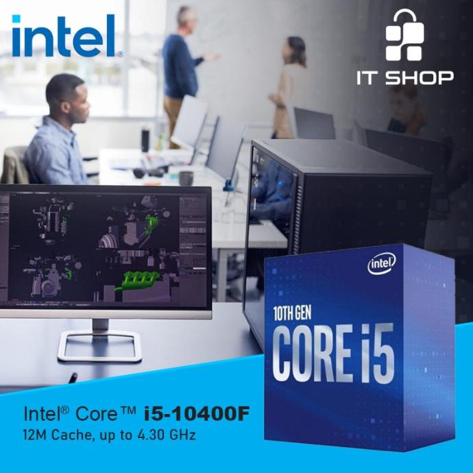 Jual Processor Intel Core i5 10400F - LGA 1200 Box | Shopee Indonesia