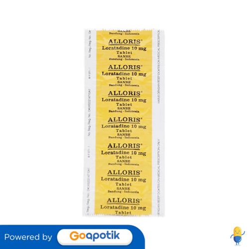 Jual ALLORIS 10 MG STRIP 10 TABLET | Shopee Indonesia