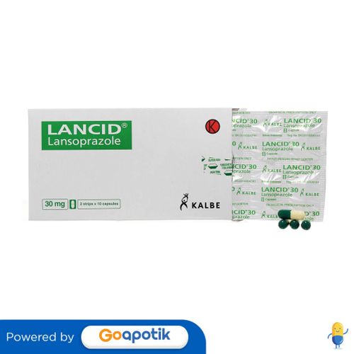 Jual LANCID 30 MG BOX 20 KAPSUL | Shopee Indonesia