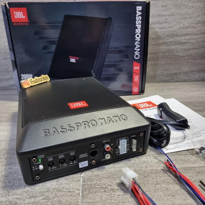 Jual JBL basspro nano subwoofer aktif kolong Shopee Indonesia