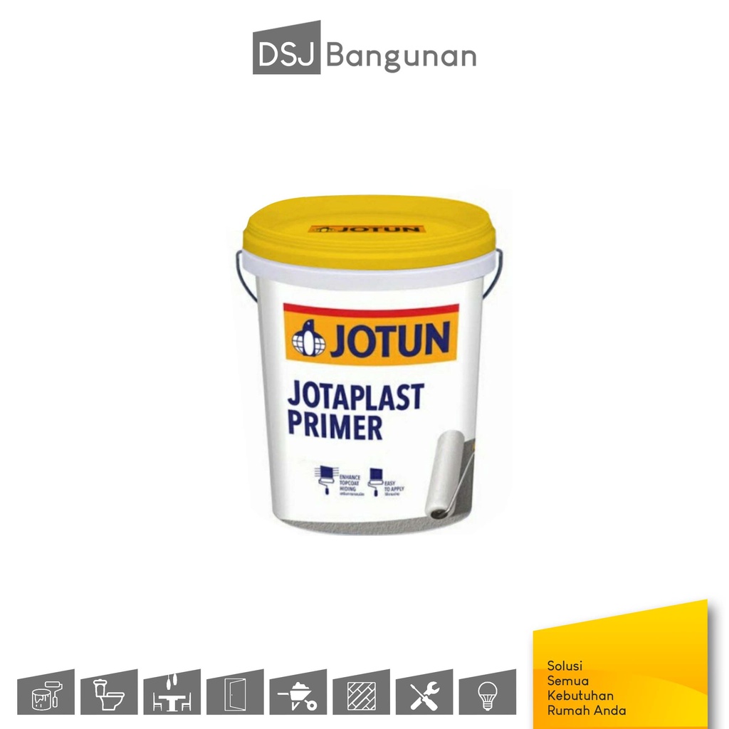 Jual Jotun Jotaplast Primer Sealer Cat Dasar Interior 18 L Shopee Indonesia 4533