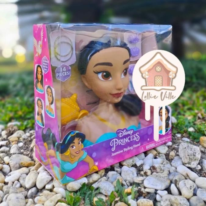 Princess jasmine styling head online