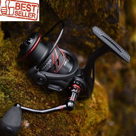 Jual REKOMENDASI LIZARD MUSE Reel Spinning POWER HANDLE Super Smooth ...