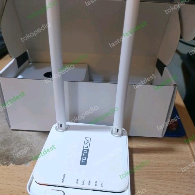 Jual Toto Link 300 Mbps Wireless N Router V5 Restyo_Store | Shopee ...