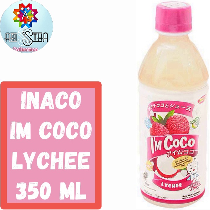 Jual Inaco Im Coco Kemasan Botol 350 ML | Shopee Indonesia
