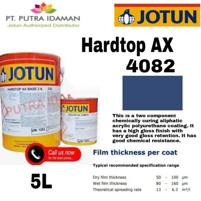 Jual Jotun Cat Kapal Hardtop Ax 5 Liter 4082 Cat Jotun Marine Shopee Indonesia 4682