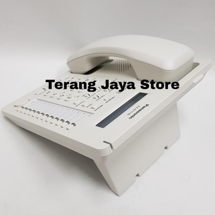 Jual Telepon Kabel Panasonic Kx-At7730 Digital Panasonic Kx-At7730 ...