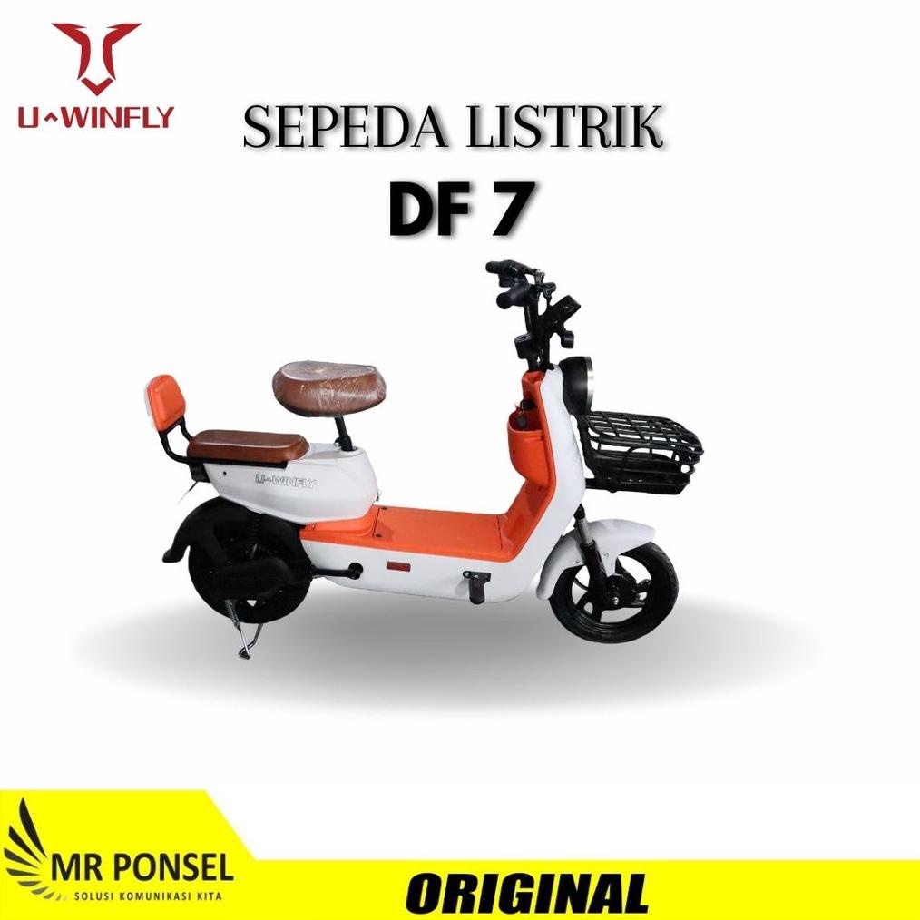 Jual Sepeda Listrik Dragonfly 7 Df7 Df 7 Dragon Fly 7 Uwinfly