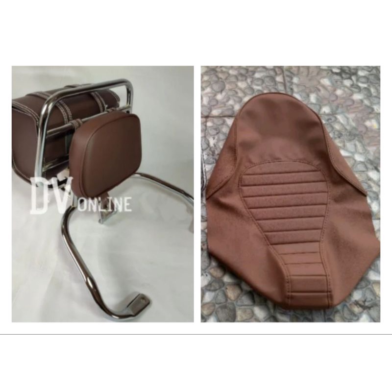 Jual Backrack Rak Vespa LX S Primavera New Sprint GTS Plus Bantalan