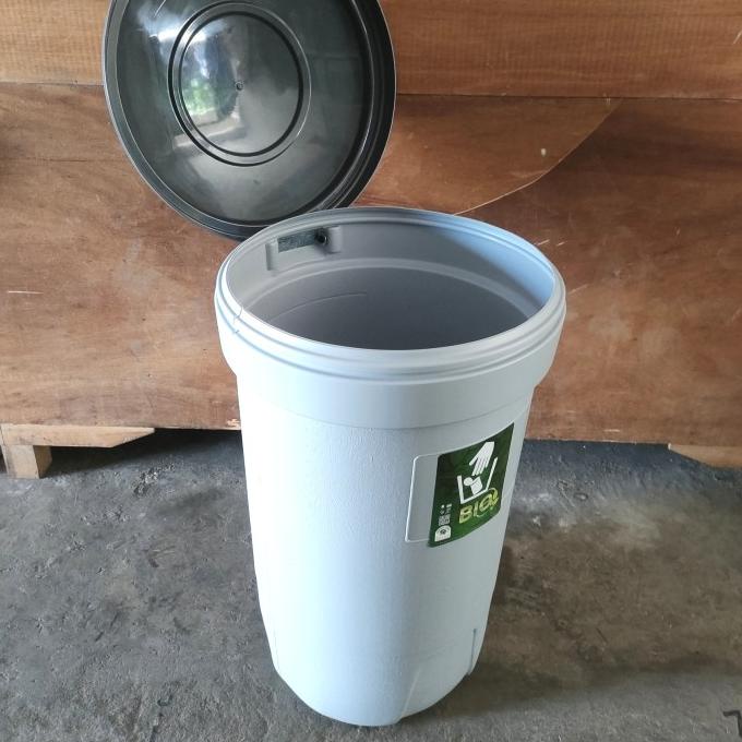 Jual TEMPAT SAMPAH BESAR 120 LITER + RODA GREEN LEAF 2120/BAK SAMPAH ...