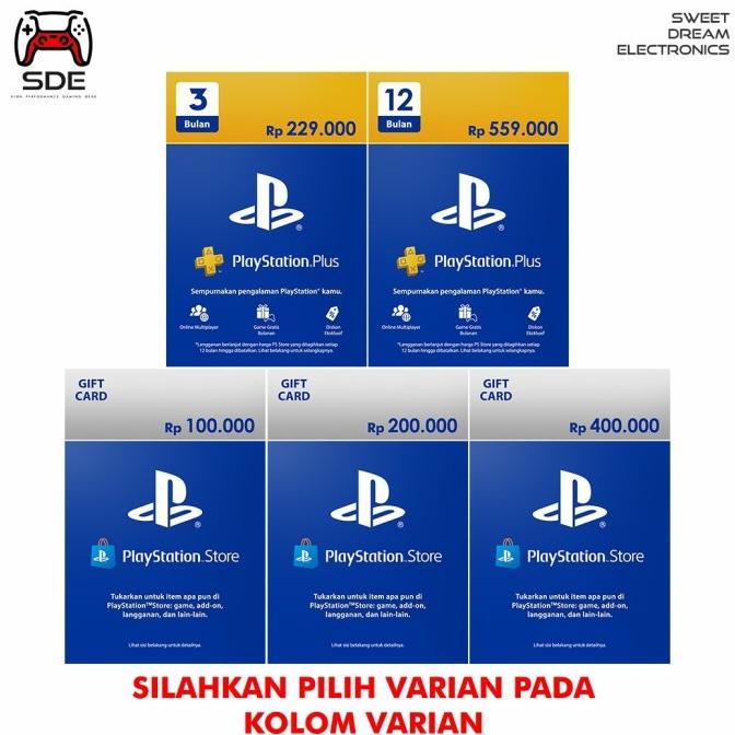 Jual psn clearance wallet