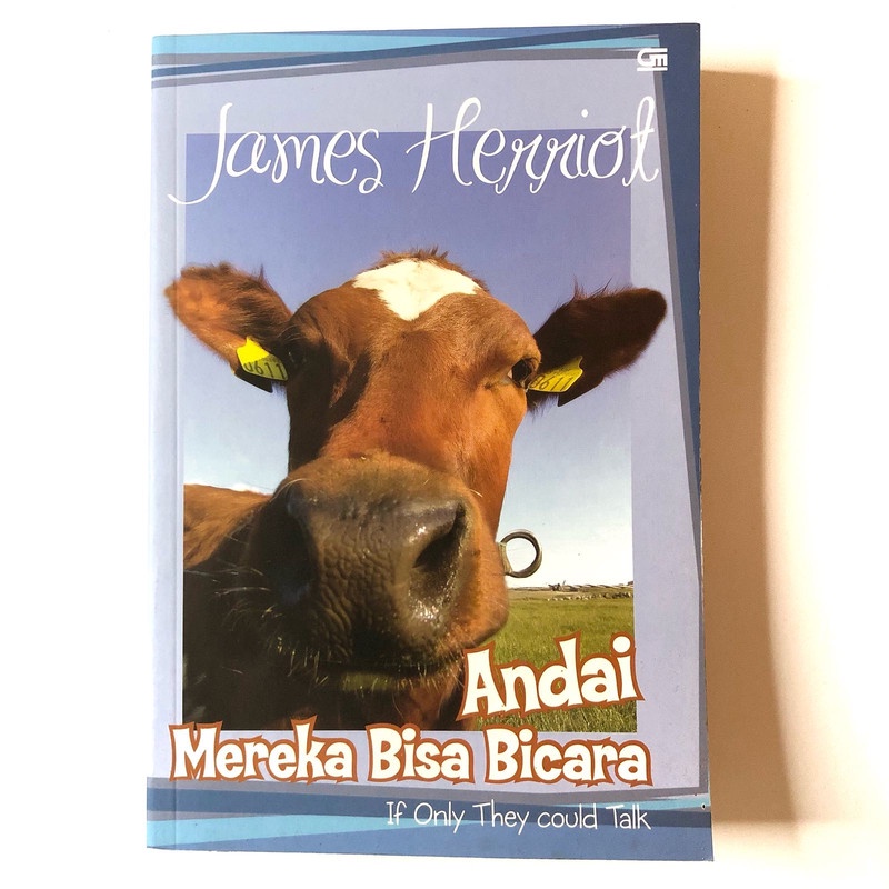 Jual [WAJIB UBAH KE JNE] [Buku Preloved Indonesia] If Only They Could Talk James Herriot