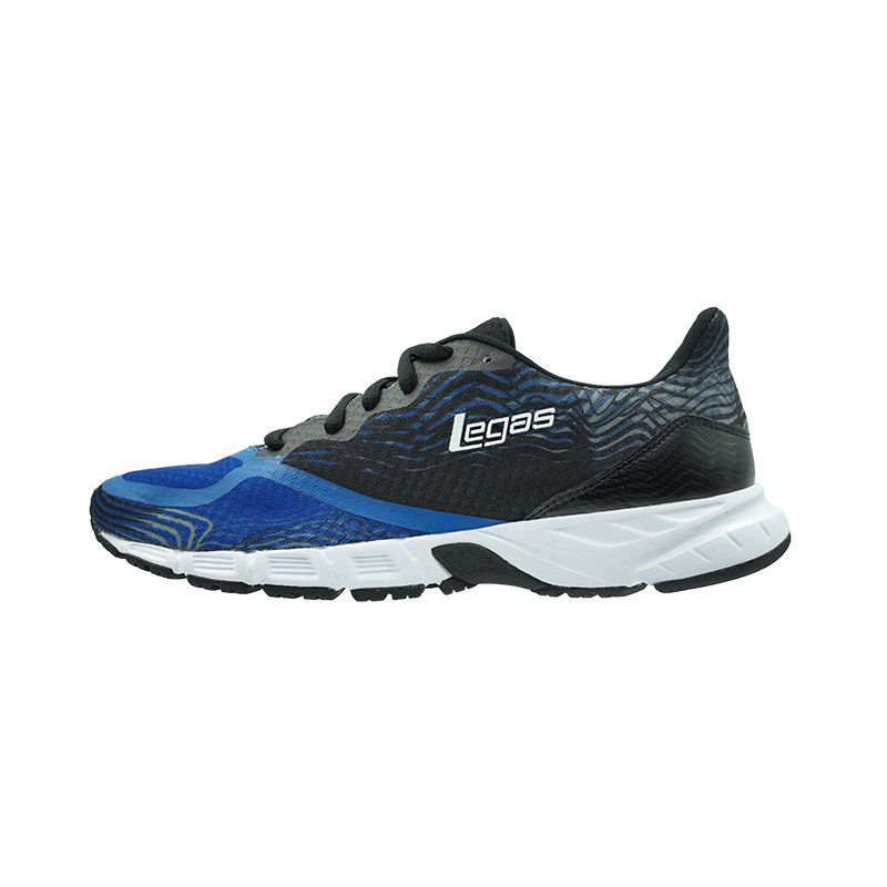 Jual League Legas Sepatu Lari Pria Firefly WG LA M Biru Original ...