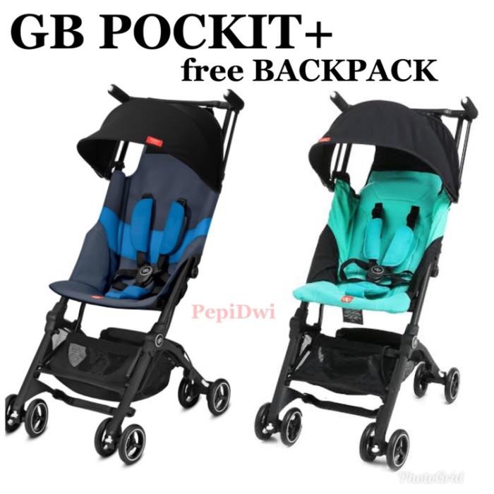 Jual Stroller Stroller Gb Goodbaby Pockit+ Plus Shopee Indonesia