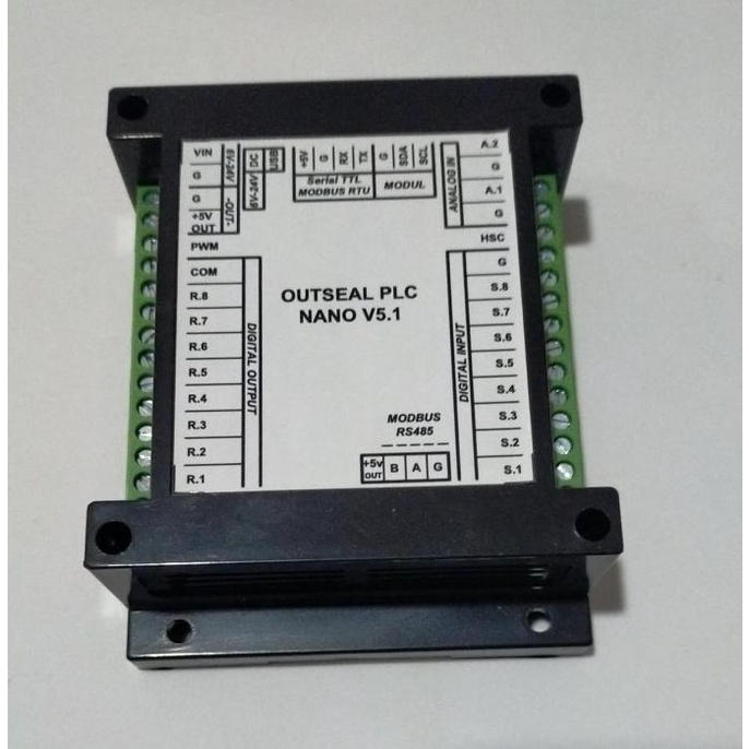 Jual =+=+=+] PLC PROGRAMMABLE CONTROLLER OUTSEAL NANO V.51 SUPPORT