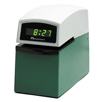 Jual Mesin Timestamp Acroprint Etc | Shopee Indonesia