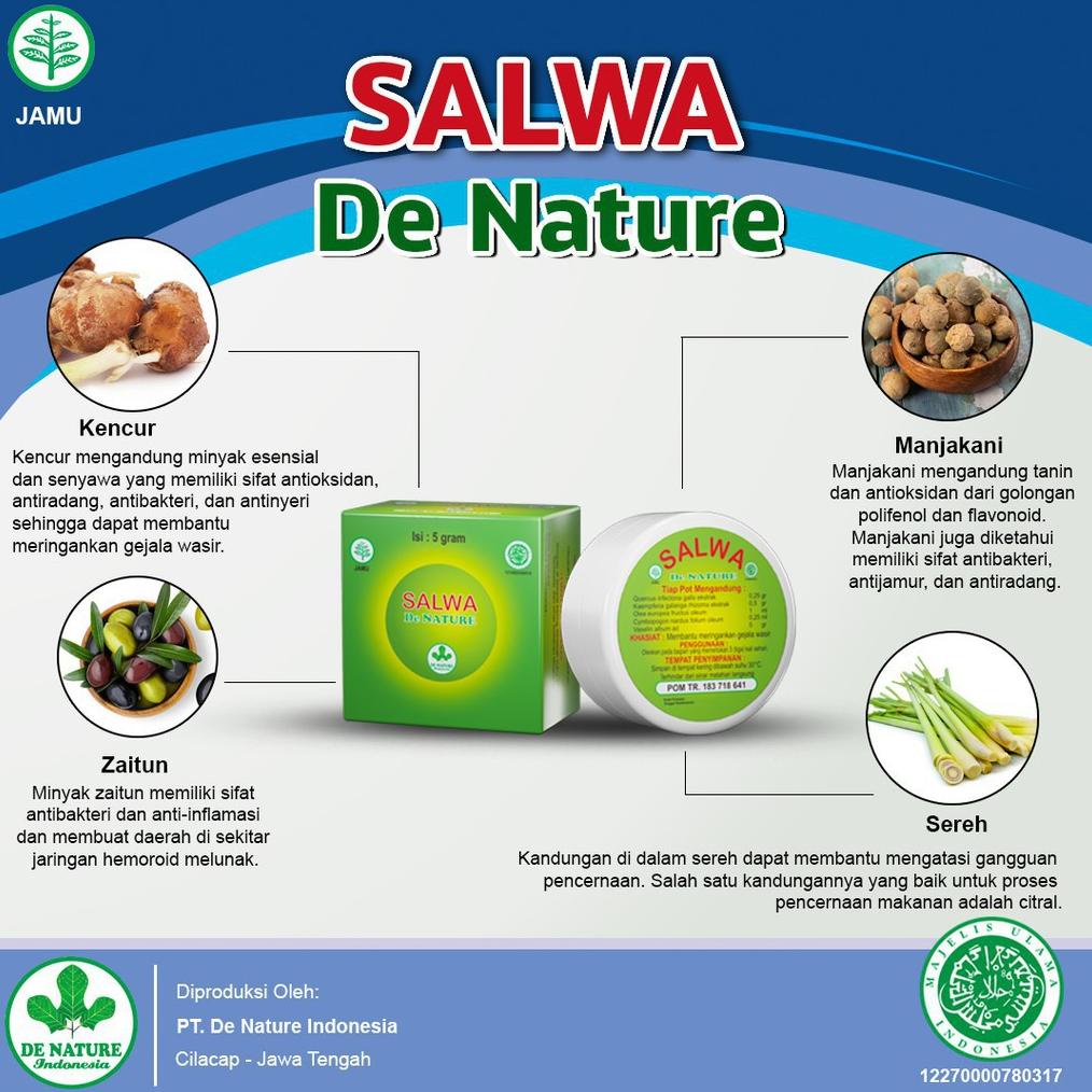 Jual Limited Salep Salwa Wasir, Ambeien, Ambeyen Luar Benjolan Bab ...