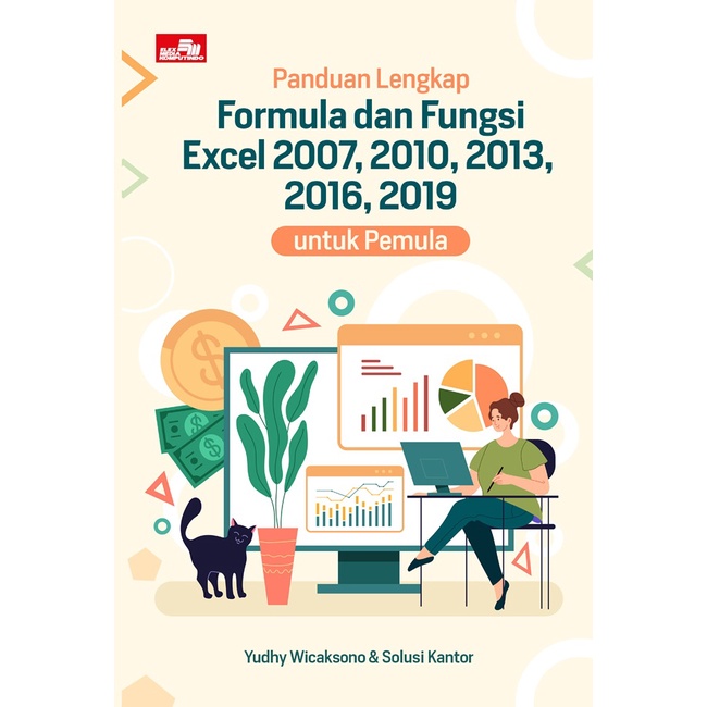 Jual Panduan Lengkap Formula Dan Fungsi Excel 2007, 2010, 2013, 2016 ...