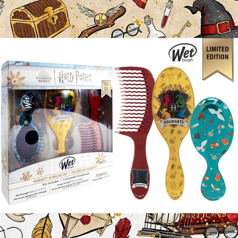 Jual sale 100 ORIGINAL THE WET BRUSH HARRY POTTER HOLIDAY SET 99