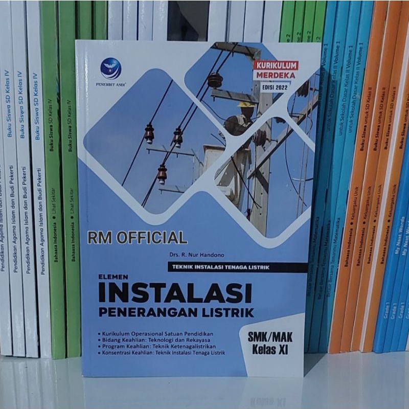 Jual Buku SMK Fase F TITL - Teknik Instalasi Tenaga Listrik Kelas 11 ...