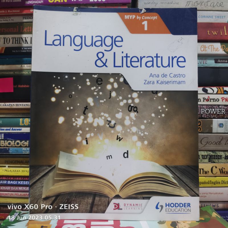 Jual BUKU MYP BY CONCEPT 1 LANGUAGE & LITERATURE | Shopee Indonesia