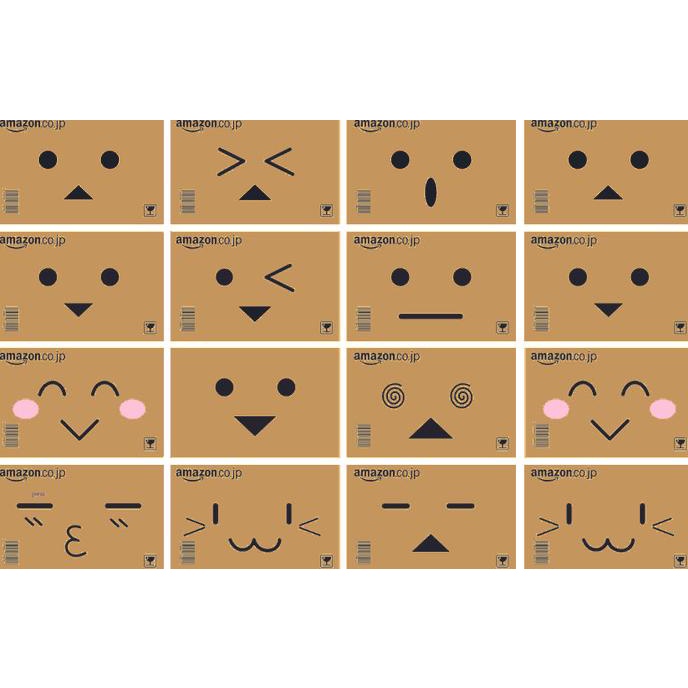 Jual STICKERS Emoticon DANBO | Shopee Indonesia