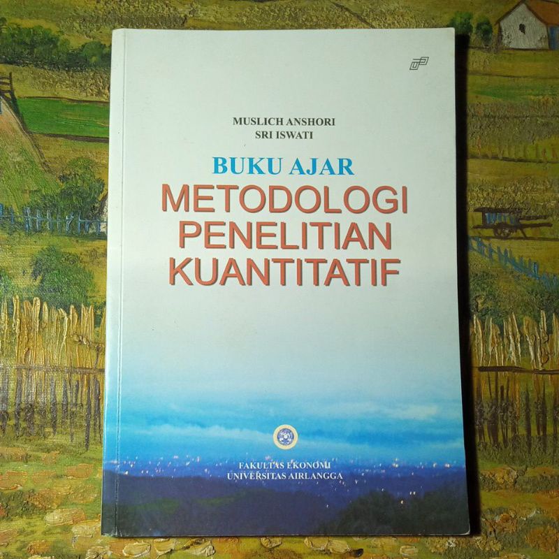 Jual Buku Ajar Metodologi Penelitian Kuantitatif | Shopee Indonesia