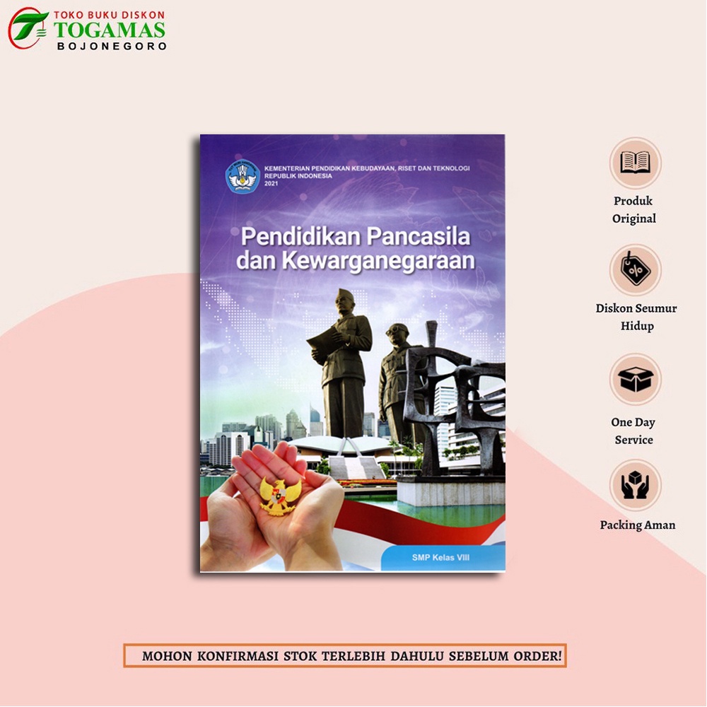 Materi pendidikan pancasila kelas viii kurikulum merdeka
