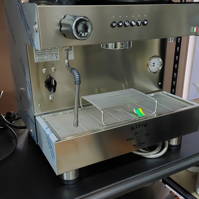 Jual Mesin Kopi Bezzera B Group Espresso Coffee Machine Shopee