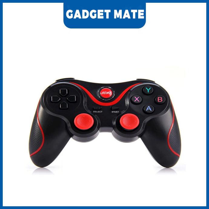 Jual Gamepad T3 Bluetooth Controller Joystick For Android With Holder ...