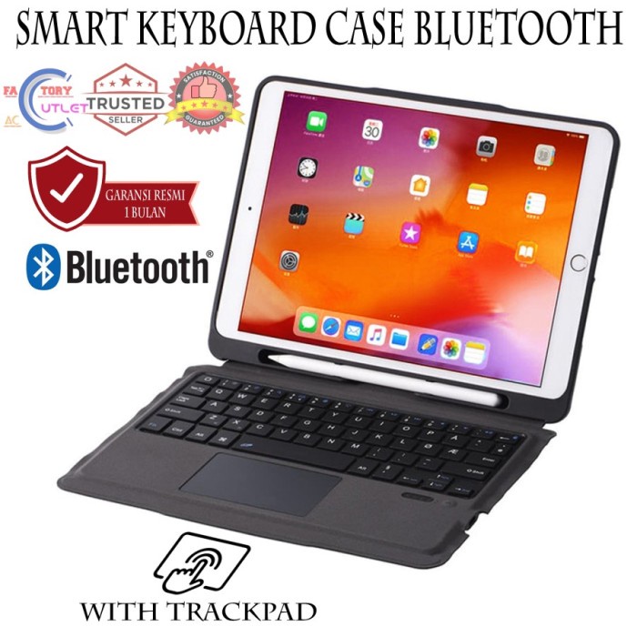 Jual Terlaris Apple Ipad Air Pro Smart Keyboard Case