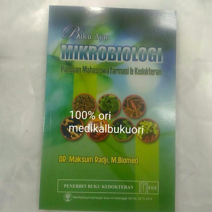 Jual BUKU AJAR MIKROBIOLOGI Panduan Mahasiswa Farmasi & Kedokteran ...