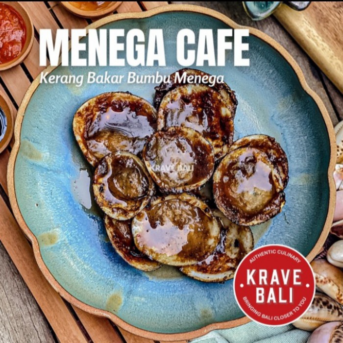 Jual KERANG MENEGA CAFE MAKANAN KHAS BALI ASLI 550 GR | Shopee Indonesia