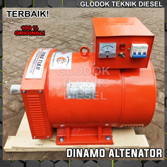 Jual Dinamo Alternator Pembangkit Listrik STC 15 KW 3 Phase Altenator ...